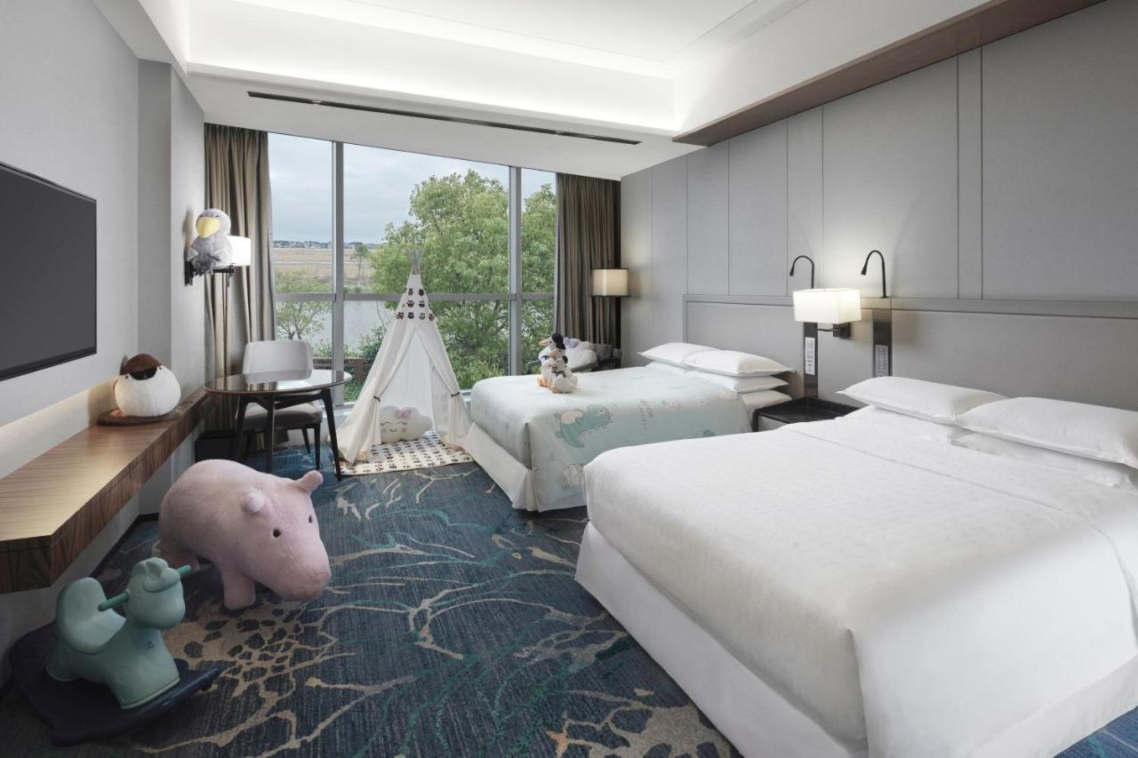 Sheraton Shanghai Chongming Hotel Экстерьер фото