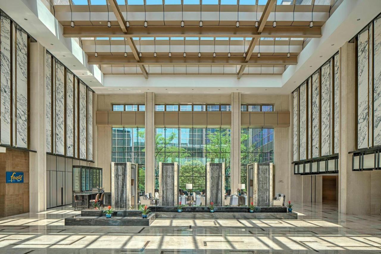Sheraton Shanghai Chongming Hotel Экстерьер фото