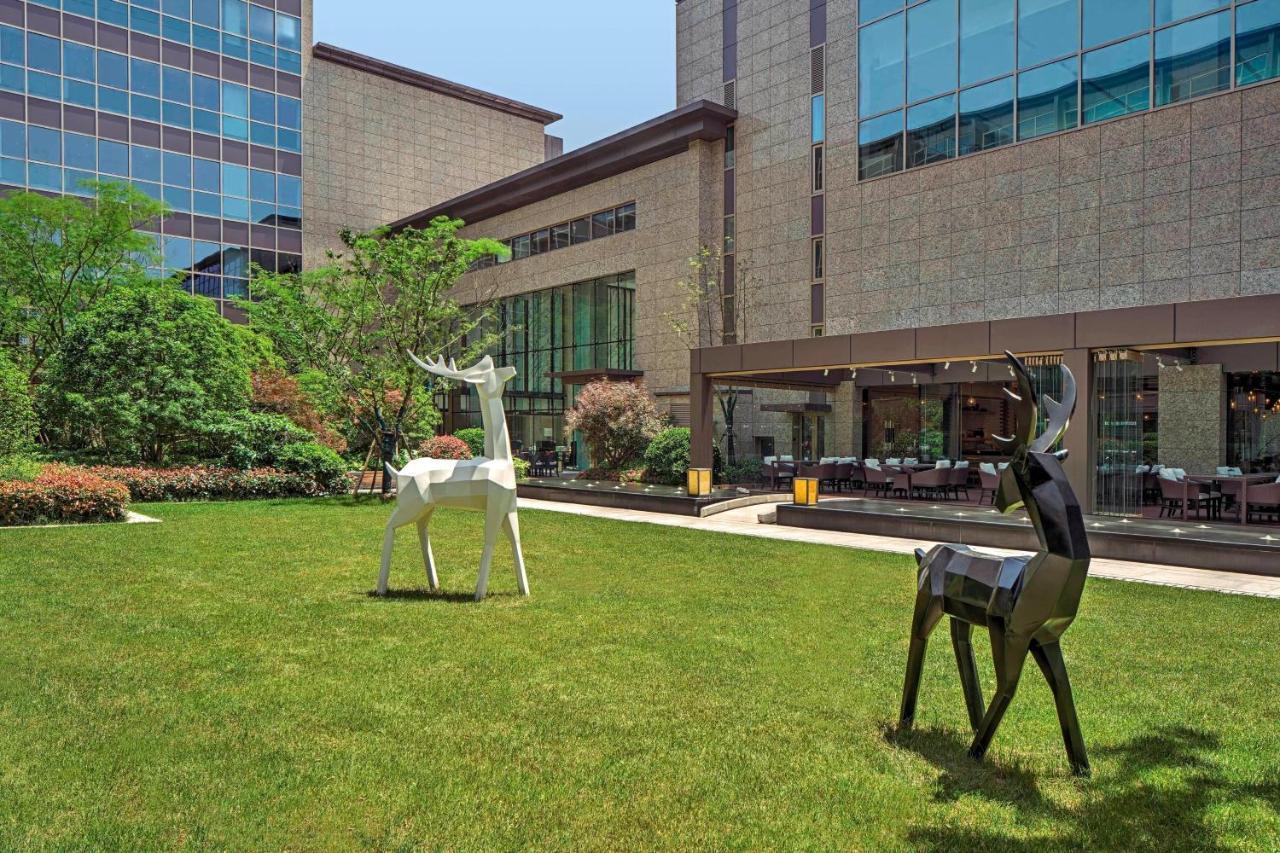 Sheraton Shanghai Chongming Hotel Экстерьер фото