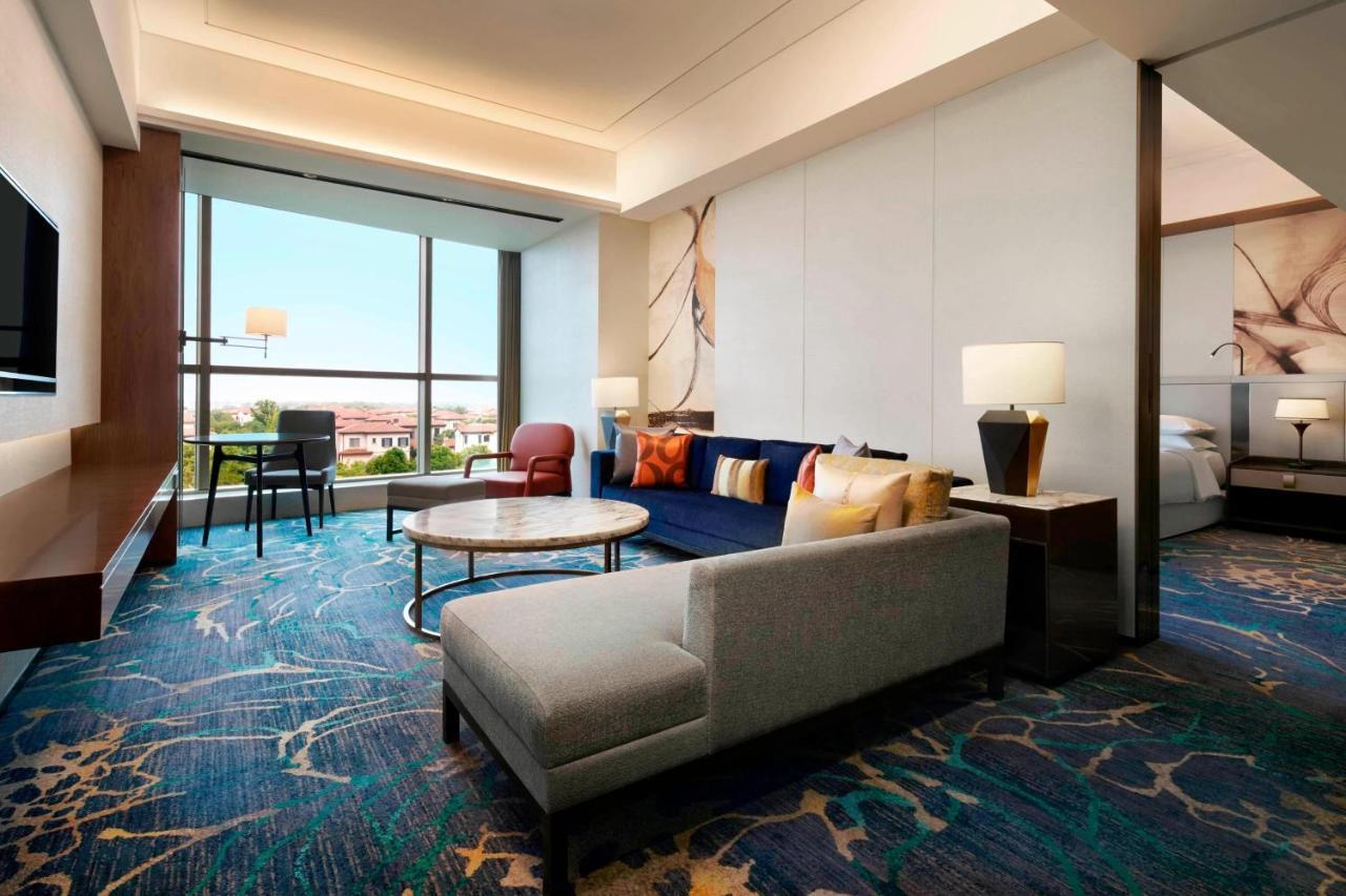 Sheraton Shanghai Chongming Hotel Экстерьер фото
