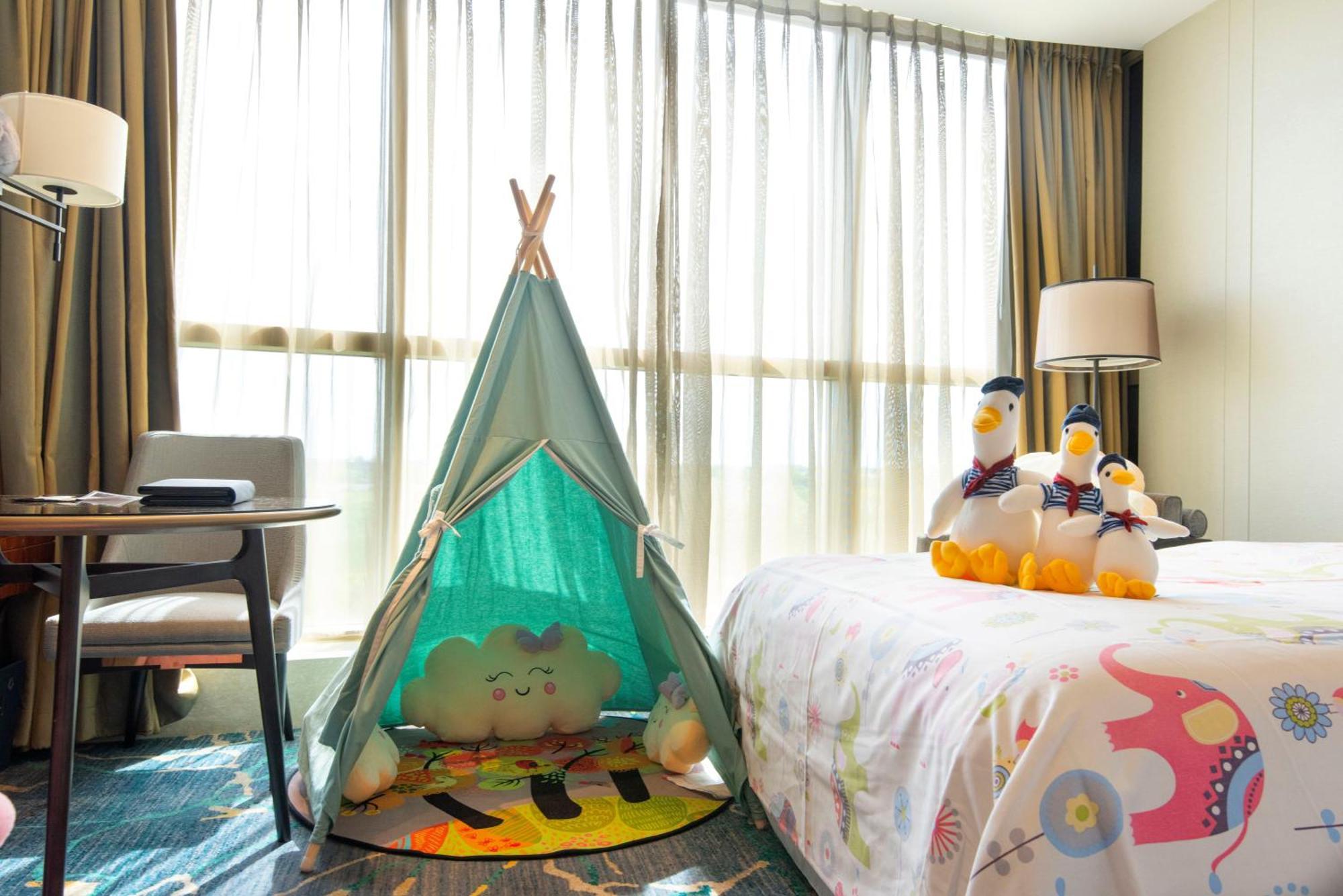 Sheraton Shanghai Chongming Hotel Экстерьер фото