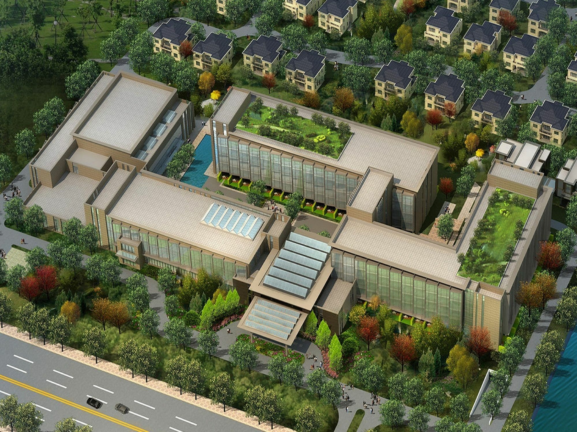Sheraton Shanghai Chongming Hotel Экстерьер фото